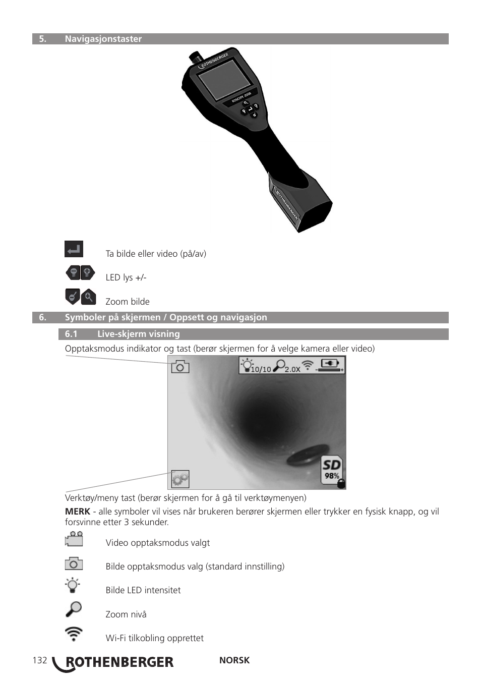 ROTHENBERGER Modul Pipe 25/16 User Manual | Page 134 / 256