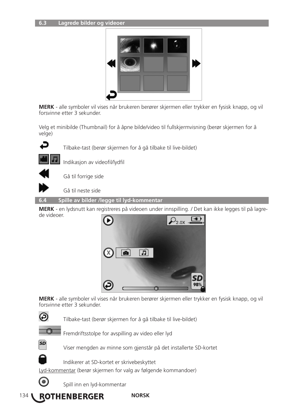 ROTHENBERGER Modul Pipe 25/16 User Manual | Page 136 / 256