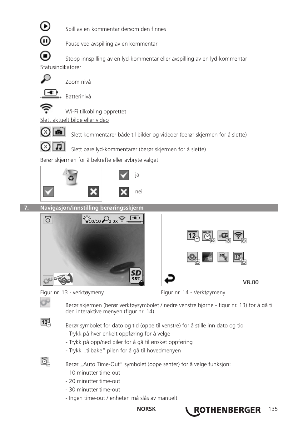 ROTHENBERGER Modul Pipe 25/16 User Manual | Page 137 / 256