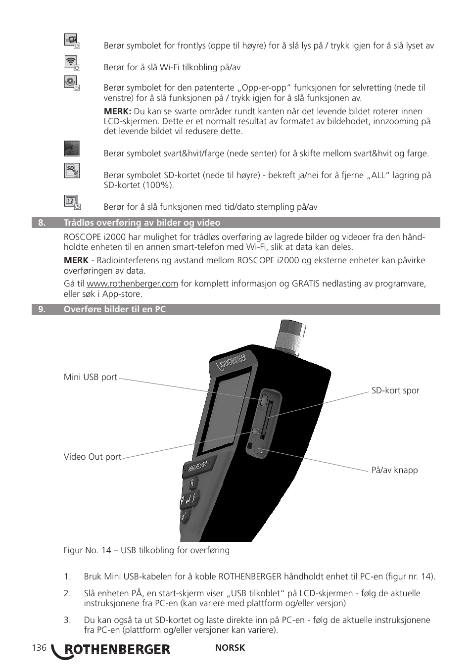 ROTHENBERGER Modul Pipe 25/16 User Manual | Page 138 / 256