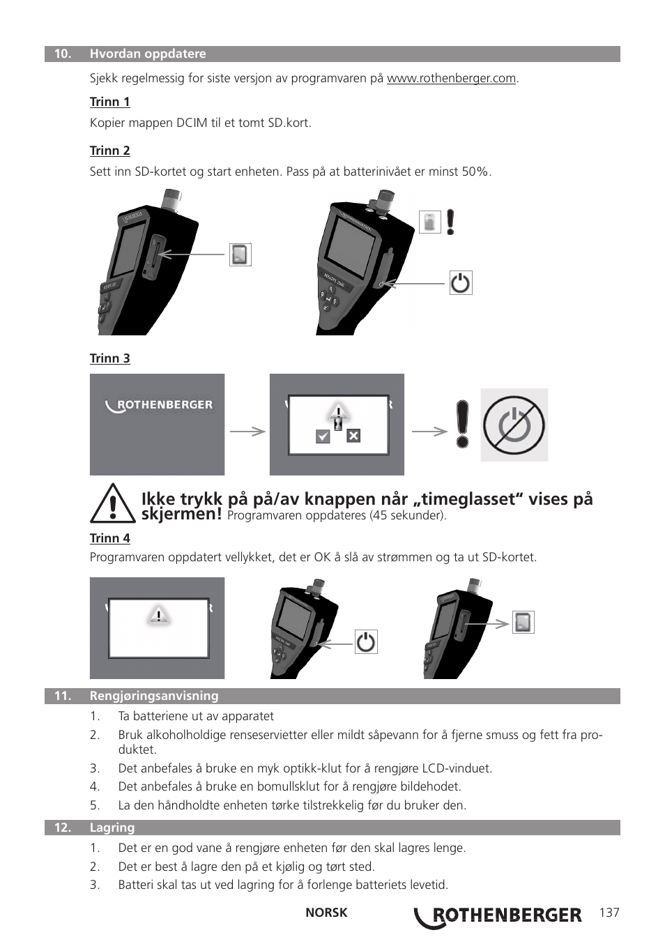ROTHENBERGER Modul Pipe 25/16 User Manual | Page 139 / 256