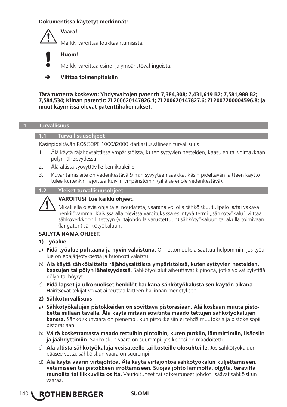 ROTHENBERGER Modul Pipe 25/16 User Manual | Page 142 / 256