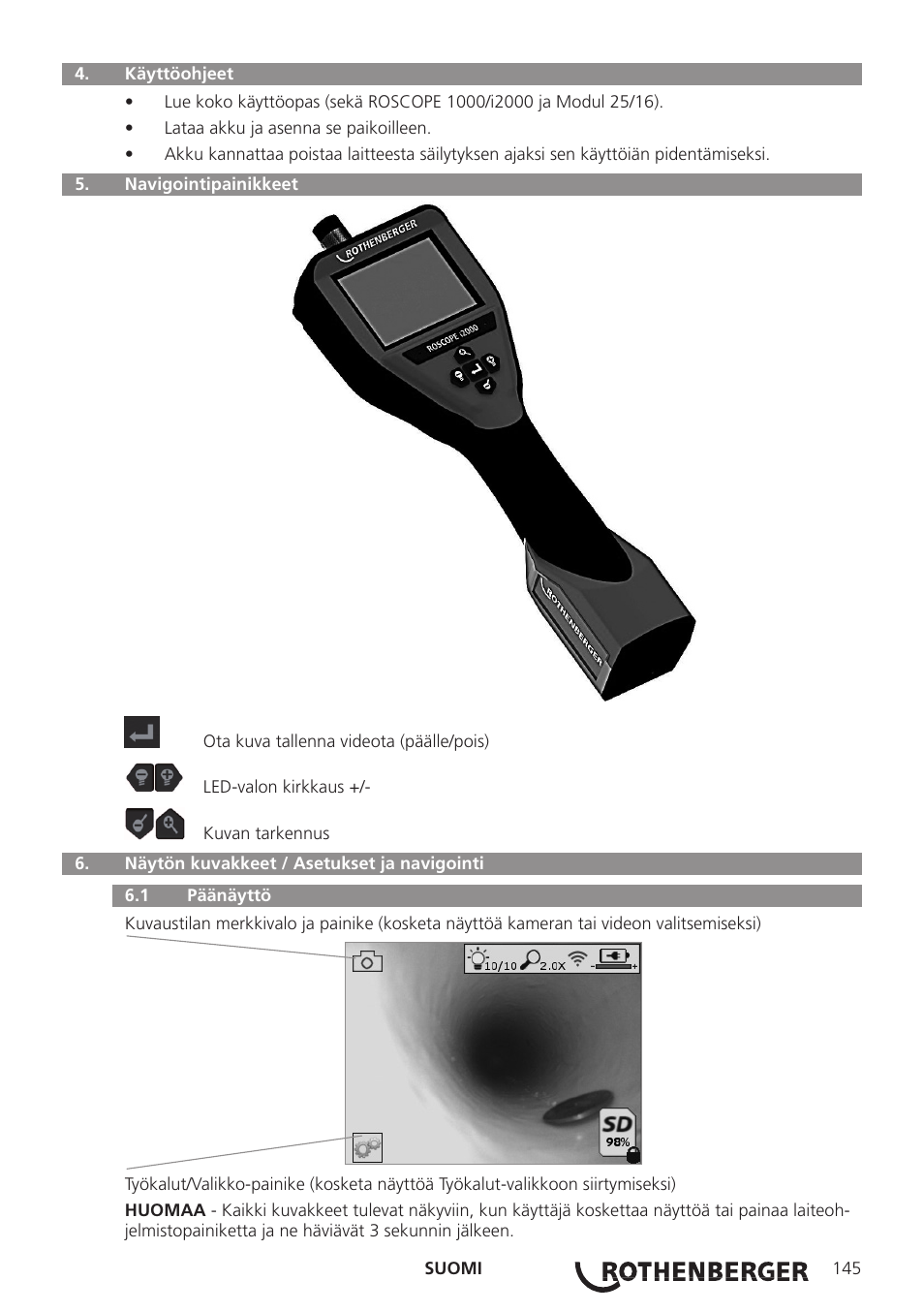 ROTHENBERGER Modul Pipe 25/16 User Manual | Page 147 / 256