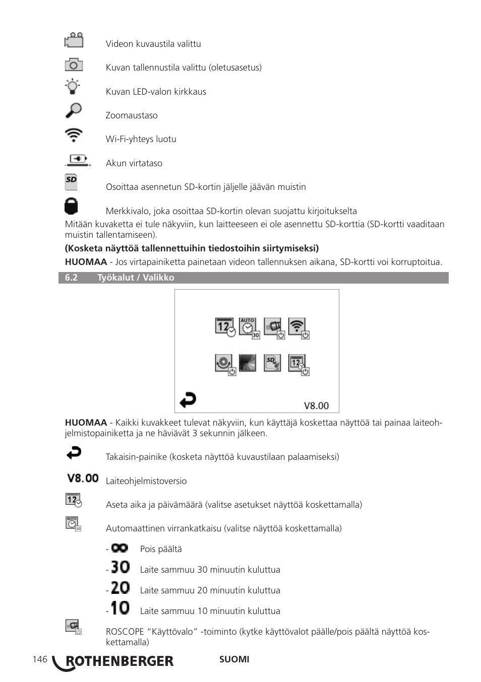 ROTHENBERGER Modul Pipe 25/16 User Manual | Page 148 / 256