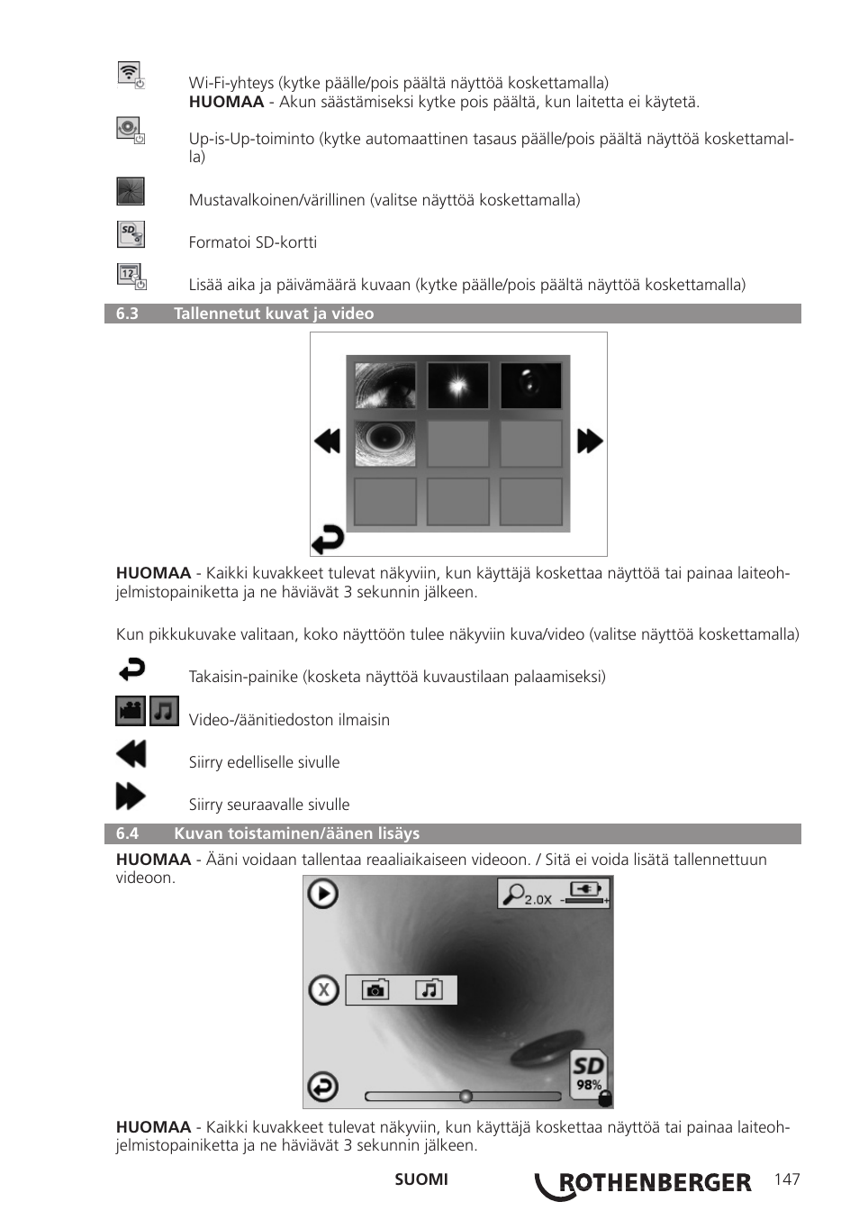 ROTHENBERGER Modul Pipe 25/16 User Manual | Page 149 / 256
