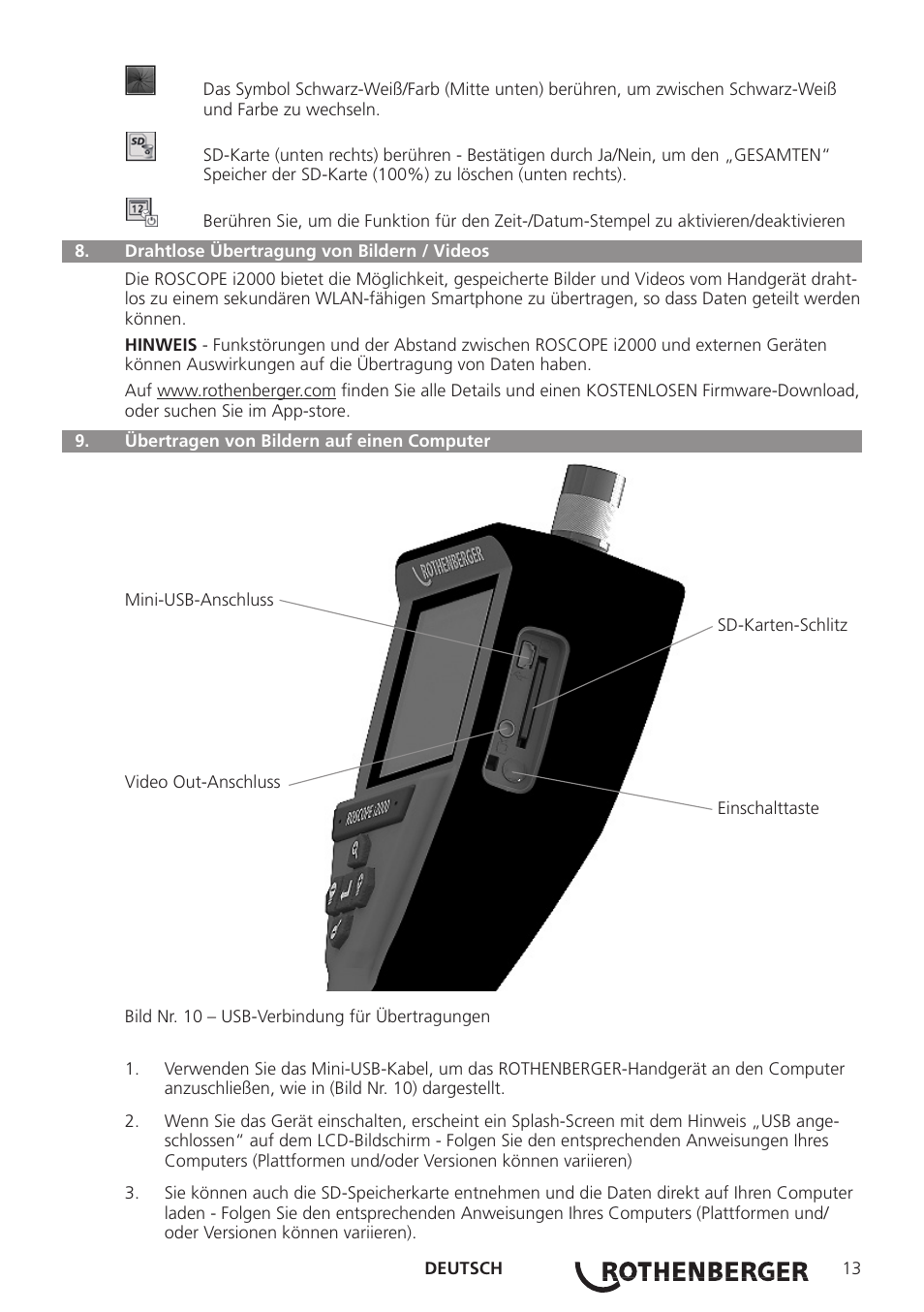 ROTHENBERGER Modul Pipe 25/16 User Manual | Page 15 / 256