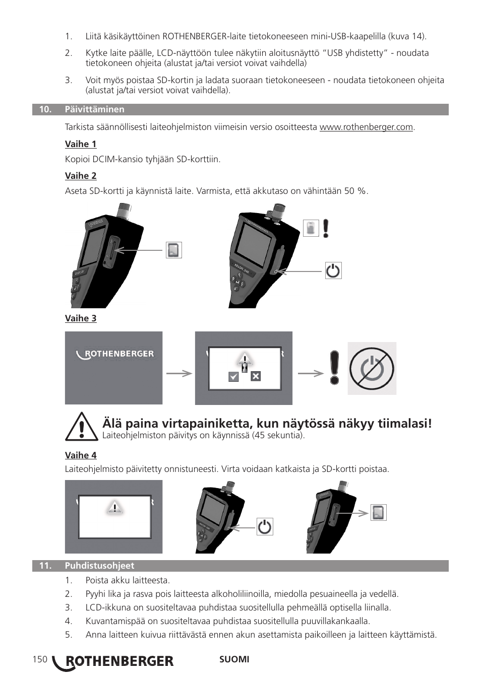 ROTHENBERGER Modul Pipe 25/16 User Manual | Page 152 / 256