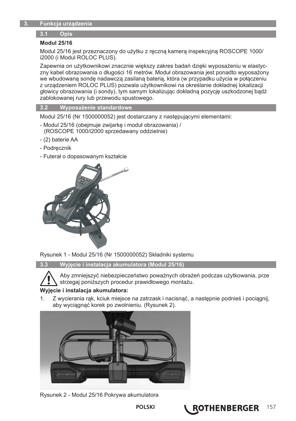ROTHENBERGER Modul Pipe 25/16 User Manual | Page 159 / 256