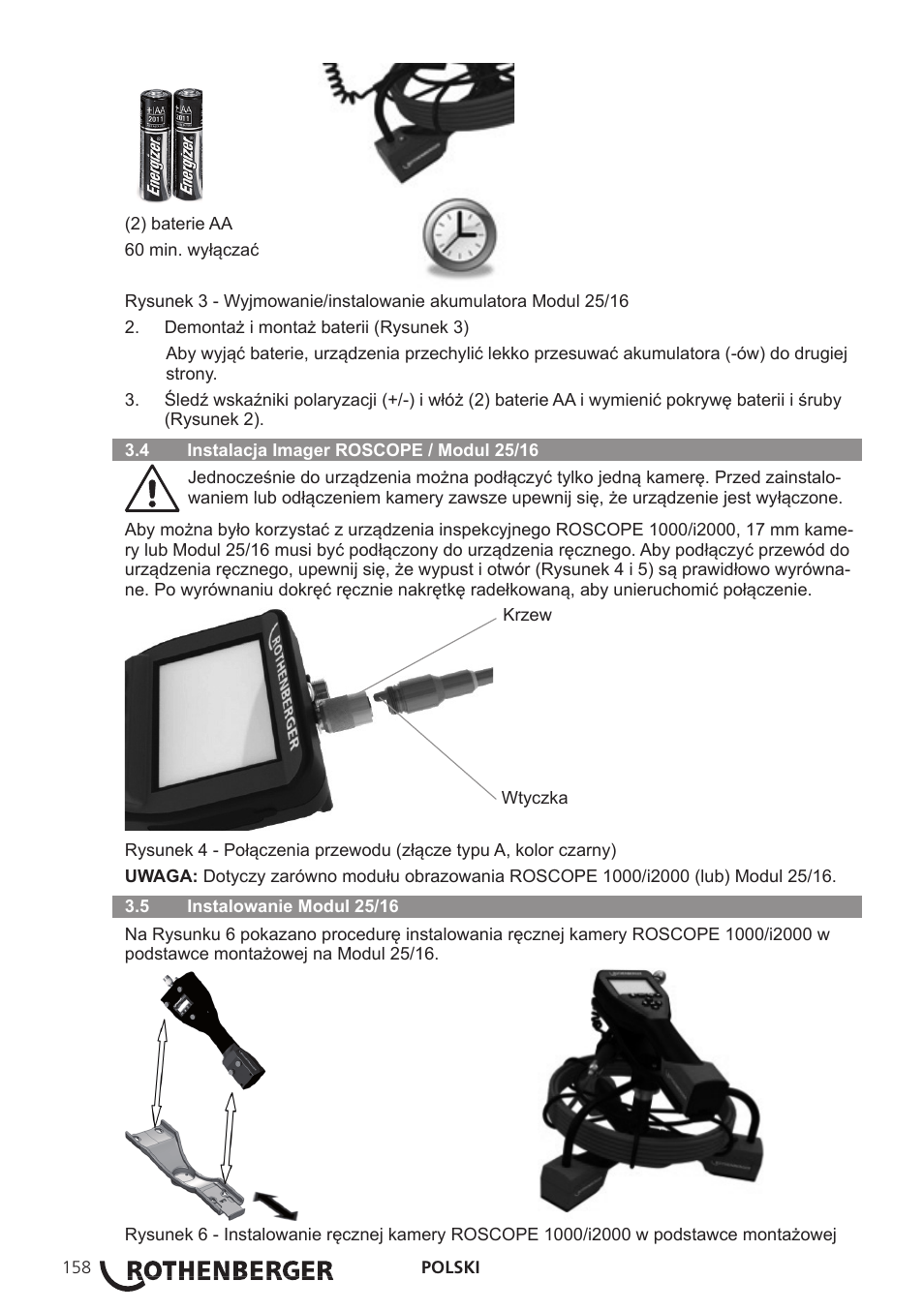 ROTHENBERGER Modul Pipe 25/16 User Manual | Page 160 / 256