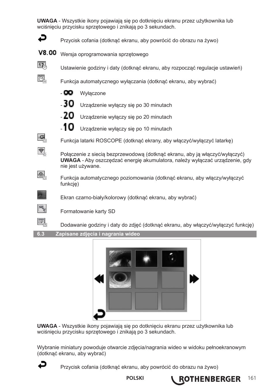 ROTHENBERGER Modul Pipe 25/16 User Manual | Page 163 / 256