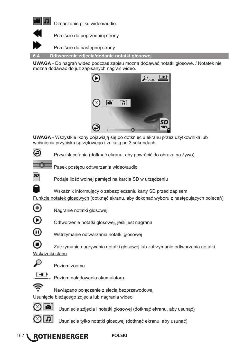 ROTHENBERGER Modul Pipe 25/16 User Manual | Page 164 / 256