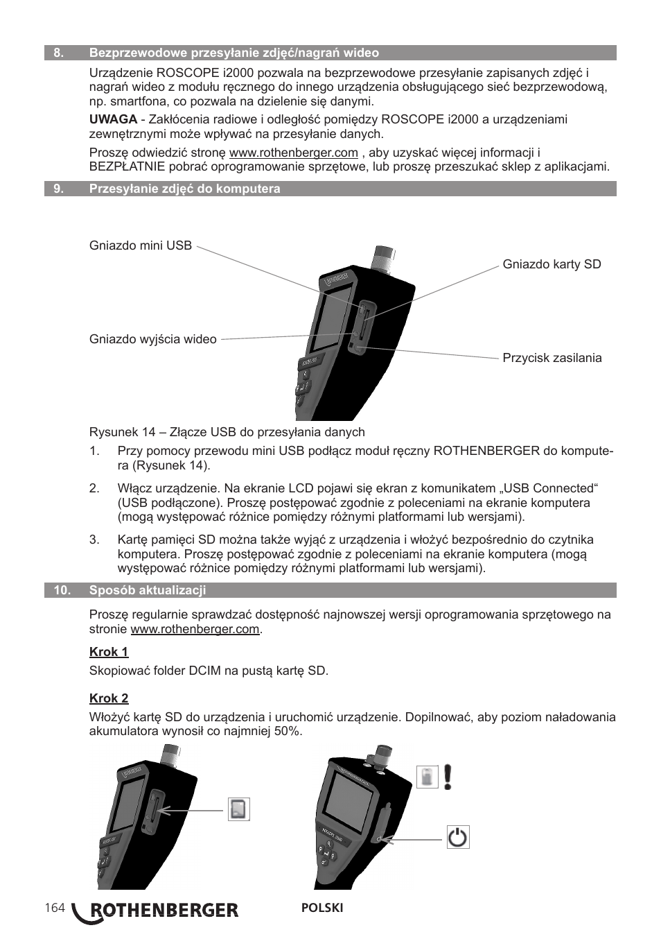 ROTHENBERGER Modul Pipe 25/16 User Manual | Page 166 / 256