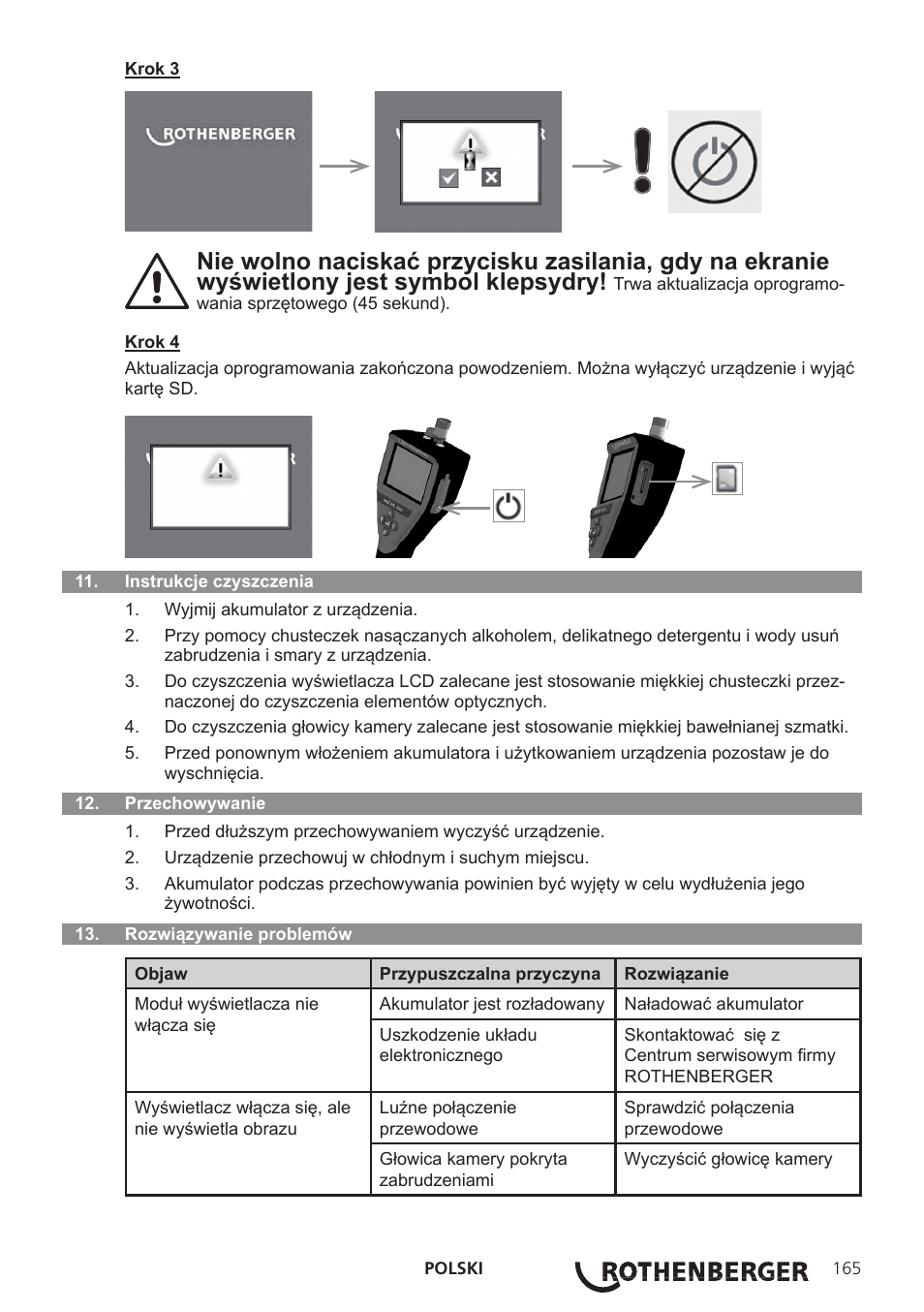 ROTHENBERGER Modul Pipe 25/16 User Manual | Page 167 / 256