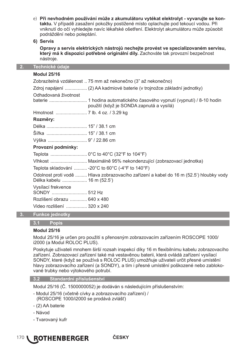 ROTHENBERGER Modul Pipe 25/16 User Manual | Page 172 / 256