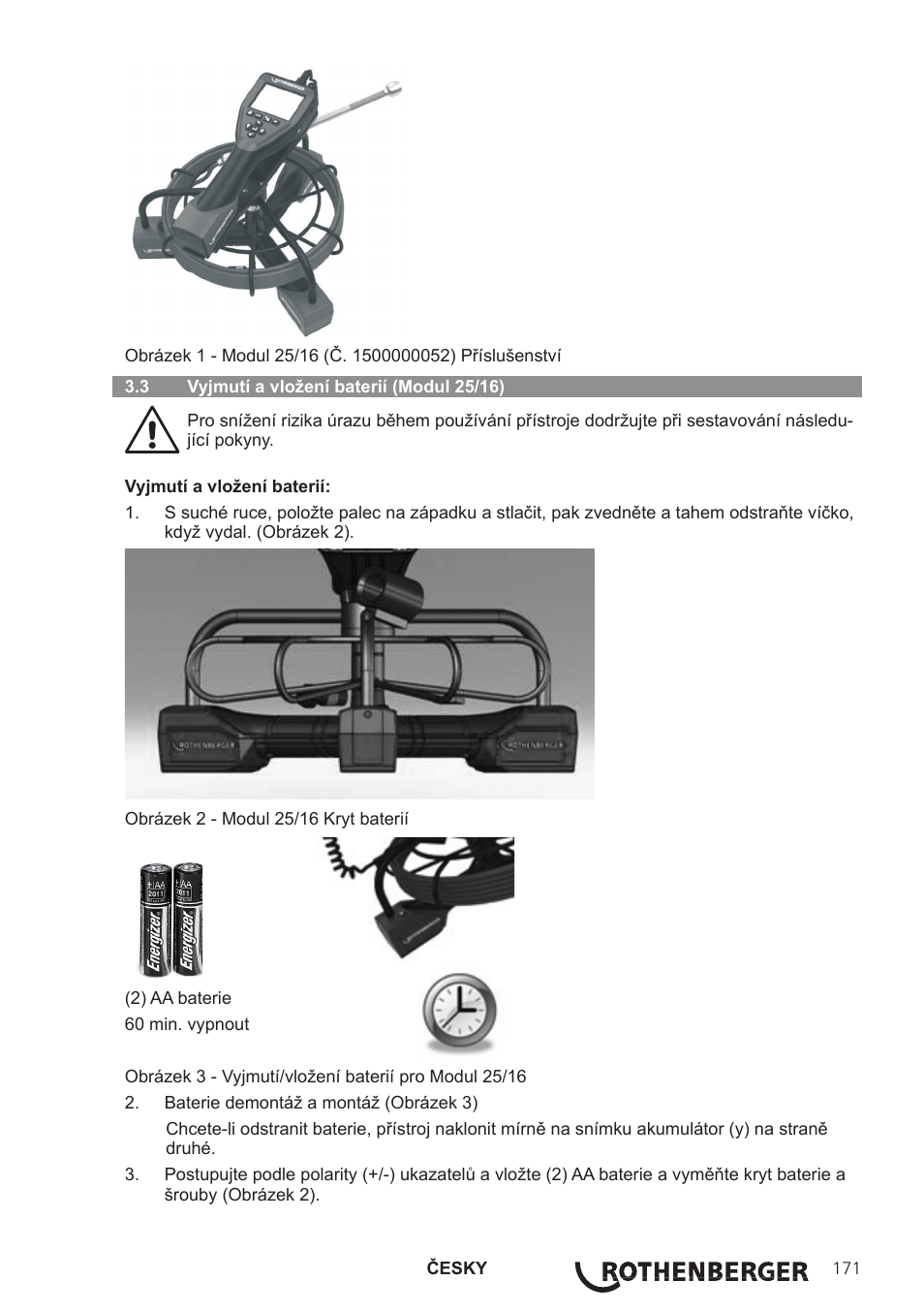 ROTHENBERGER Modul Pipe 25/16 User Manual | Page 173 / 256