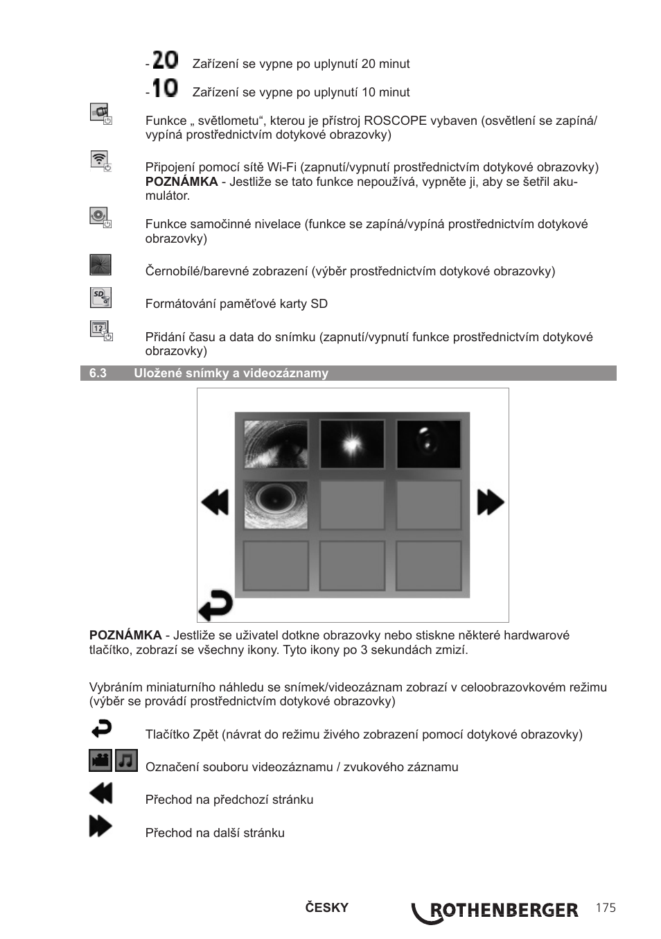 ROTHENBERGER Modul Pipe 25/16 User Manual | Page 177 / 256