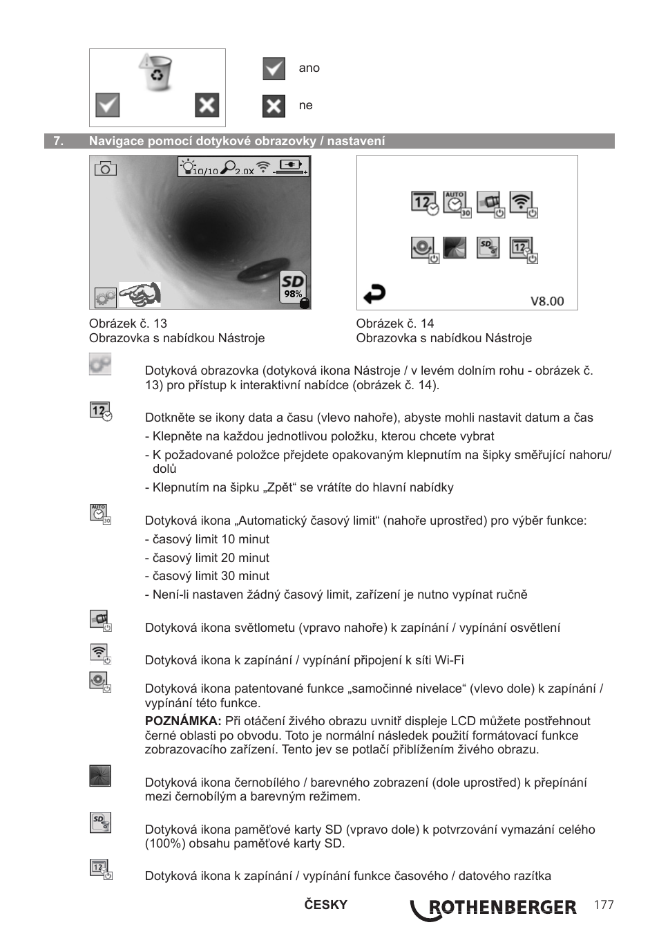 ROTHENBERGER Modul Pipe 25/16 User Manual | Page 179 / 256