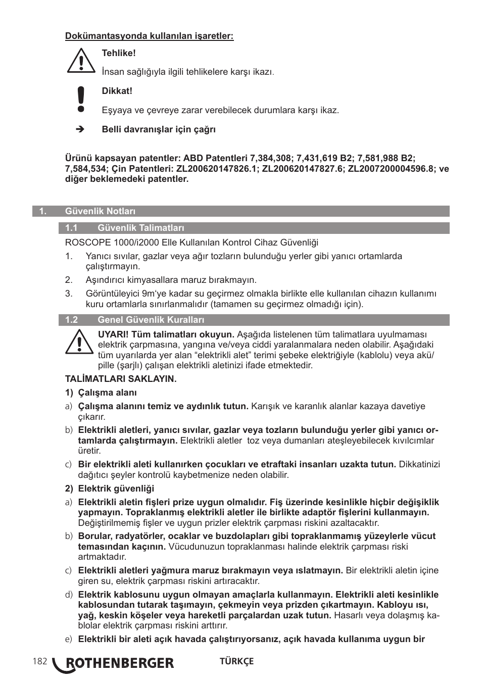 ROTHENBERGER Modul Pipe 25/16 User Manual | Page 184 / 256