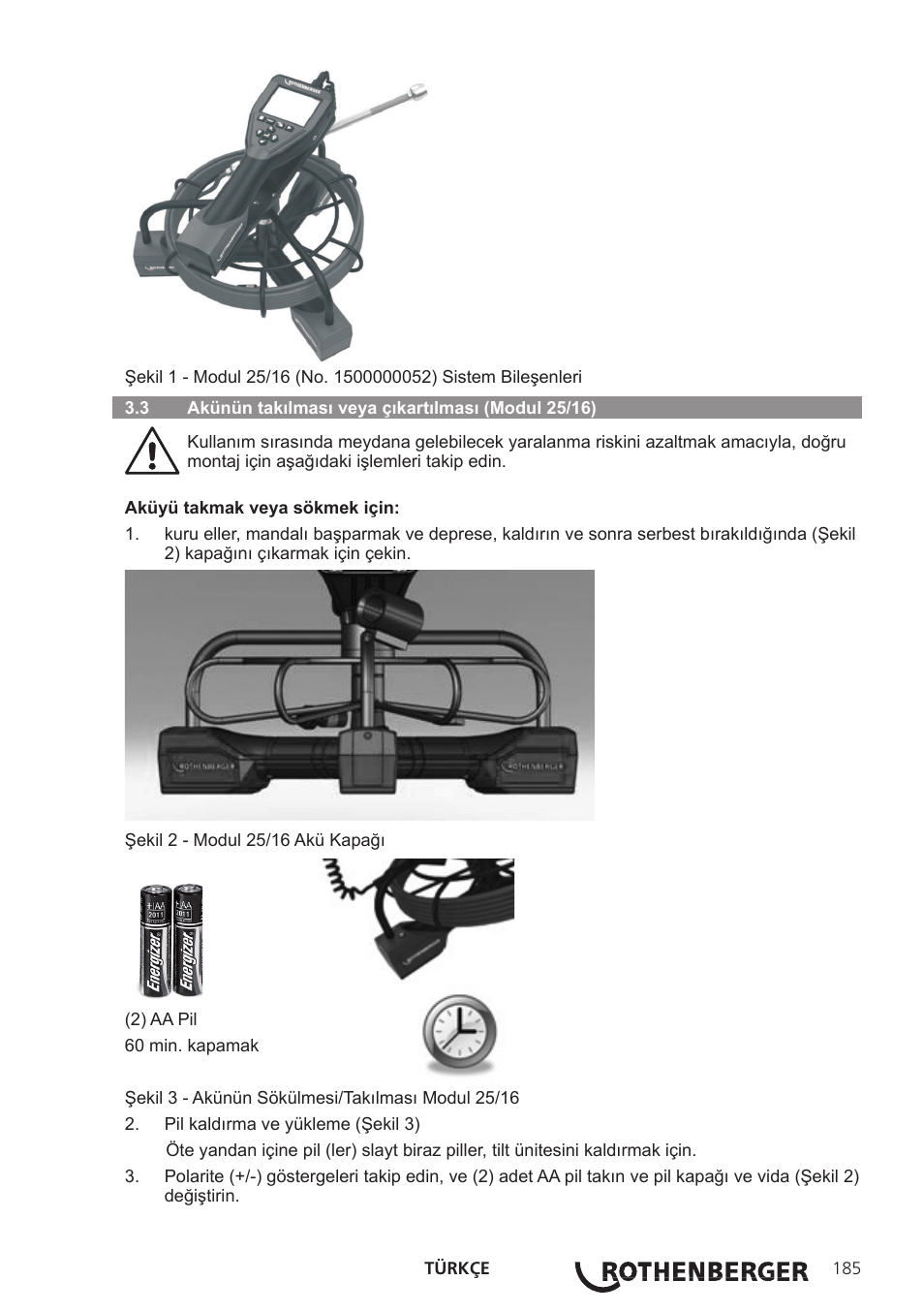 ROTHENBERGER Modul Pipe 25/16 User Manual | Page 187 / 256