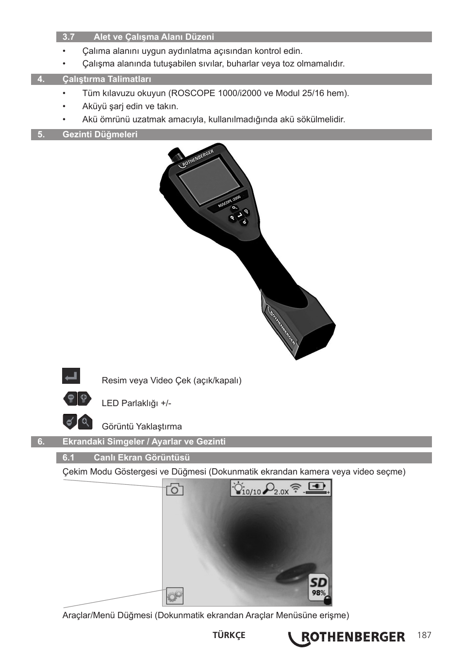 ROTHENBERGER Modul Pipe 25/16 User Manual | Page 189 / 256