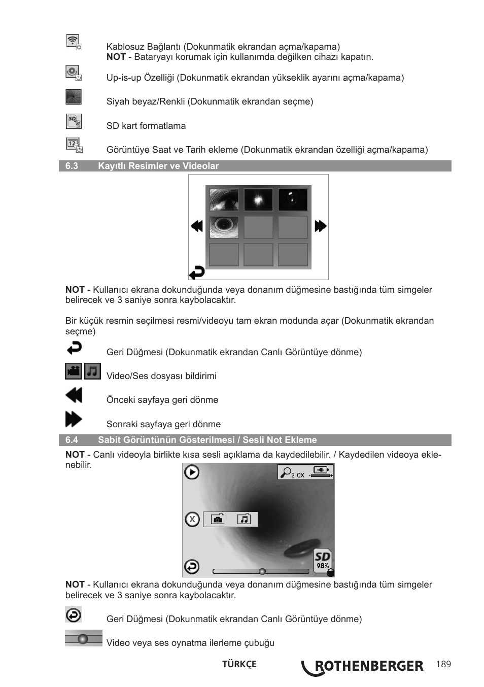 ROTHENBERGER Modul Pipe 25/16 User Manual | Page 191 / 256