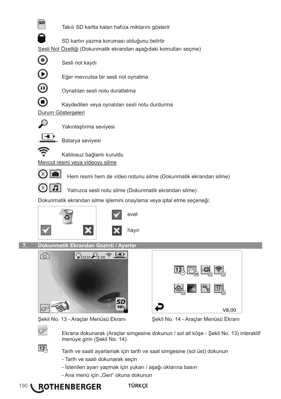 ROTHENBERGER Modul Pipe 25/16 User Manual | Page 192 / 256