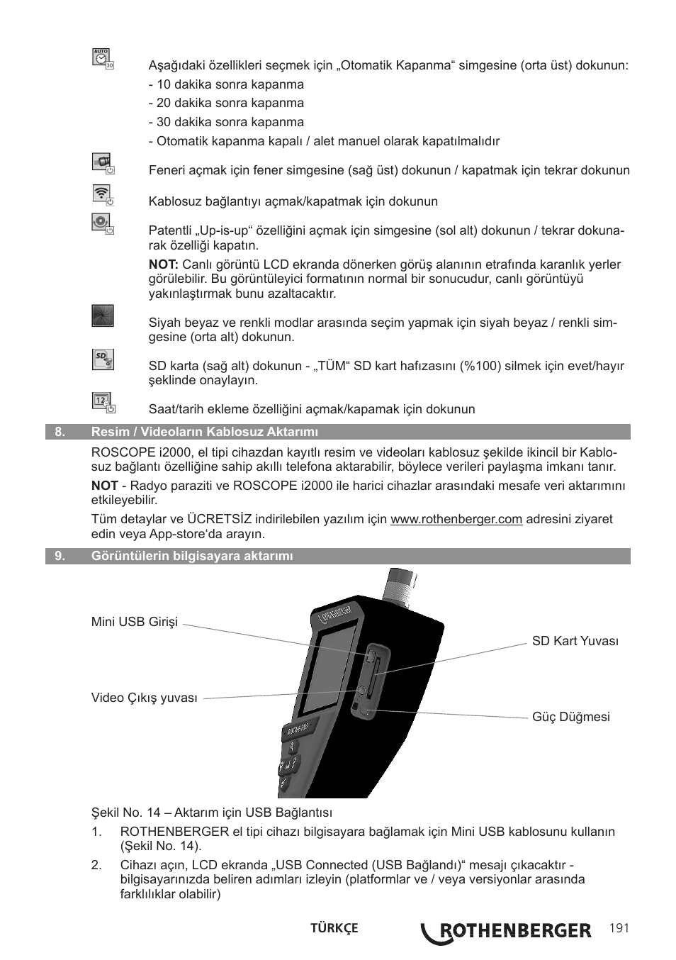 ROTHENBERGER Modul Pipe 25/16 User Manual | Page 193 / 256