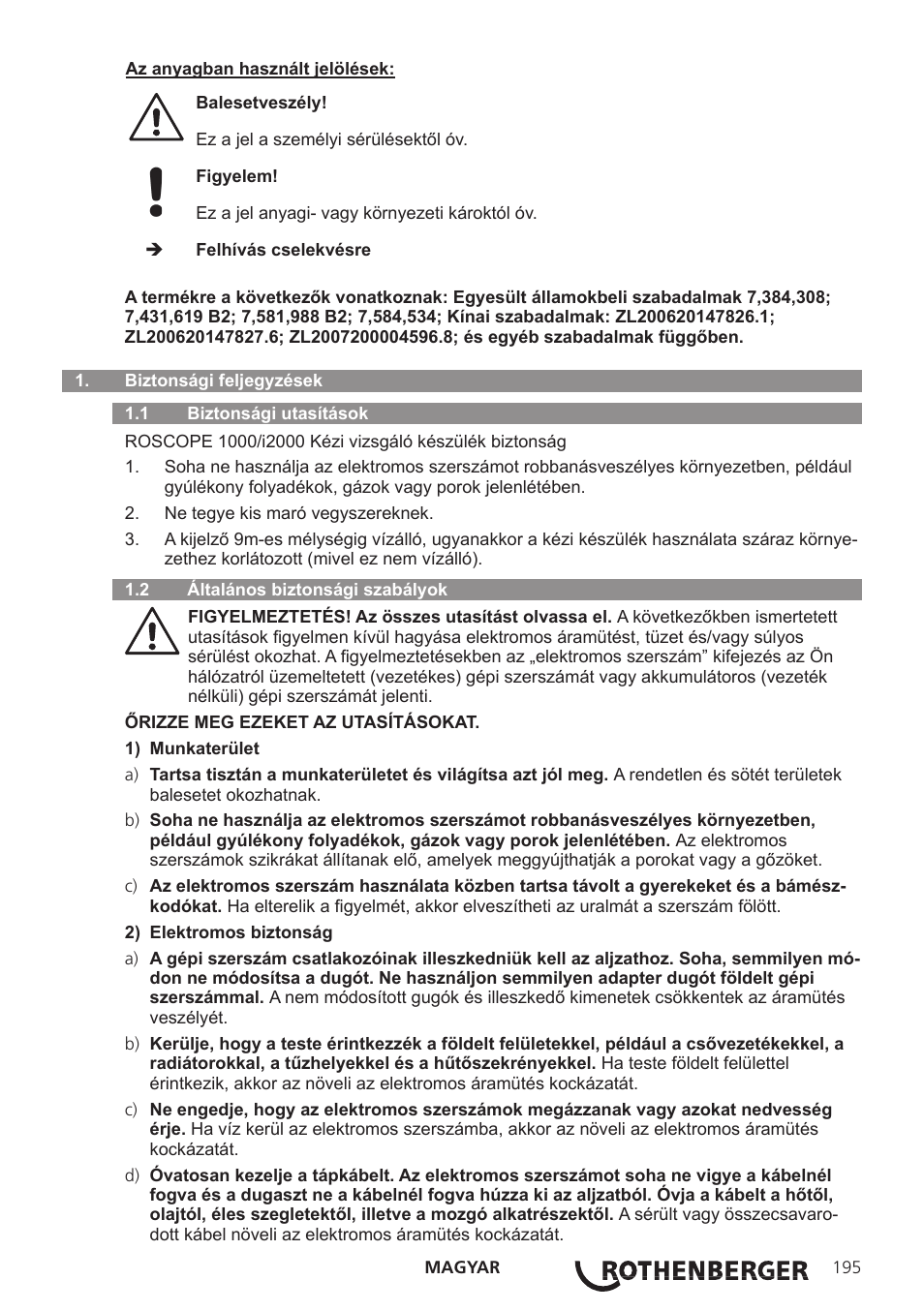 ROTHENBERGER Modul Pipe 25/16 User Manual | Page 197 / 256