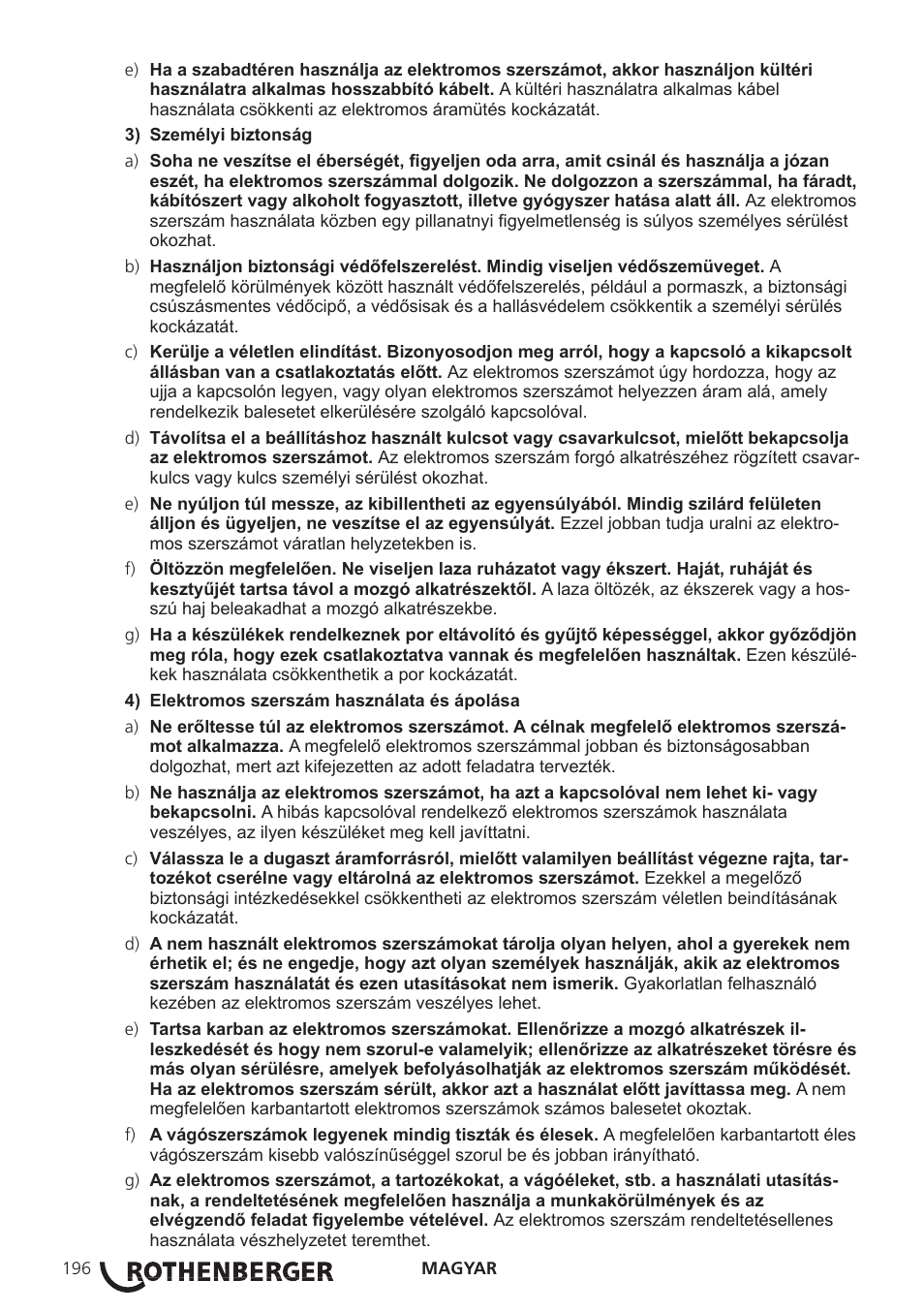 ROTHENBERGER Modul Pipe 25/16 User Manual | Page 198 / 256