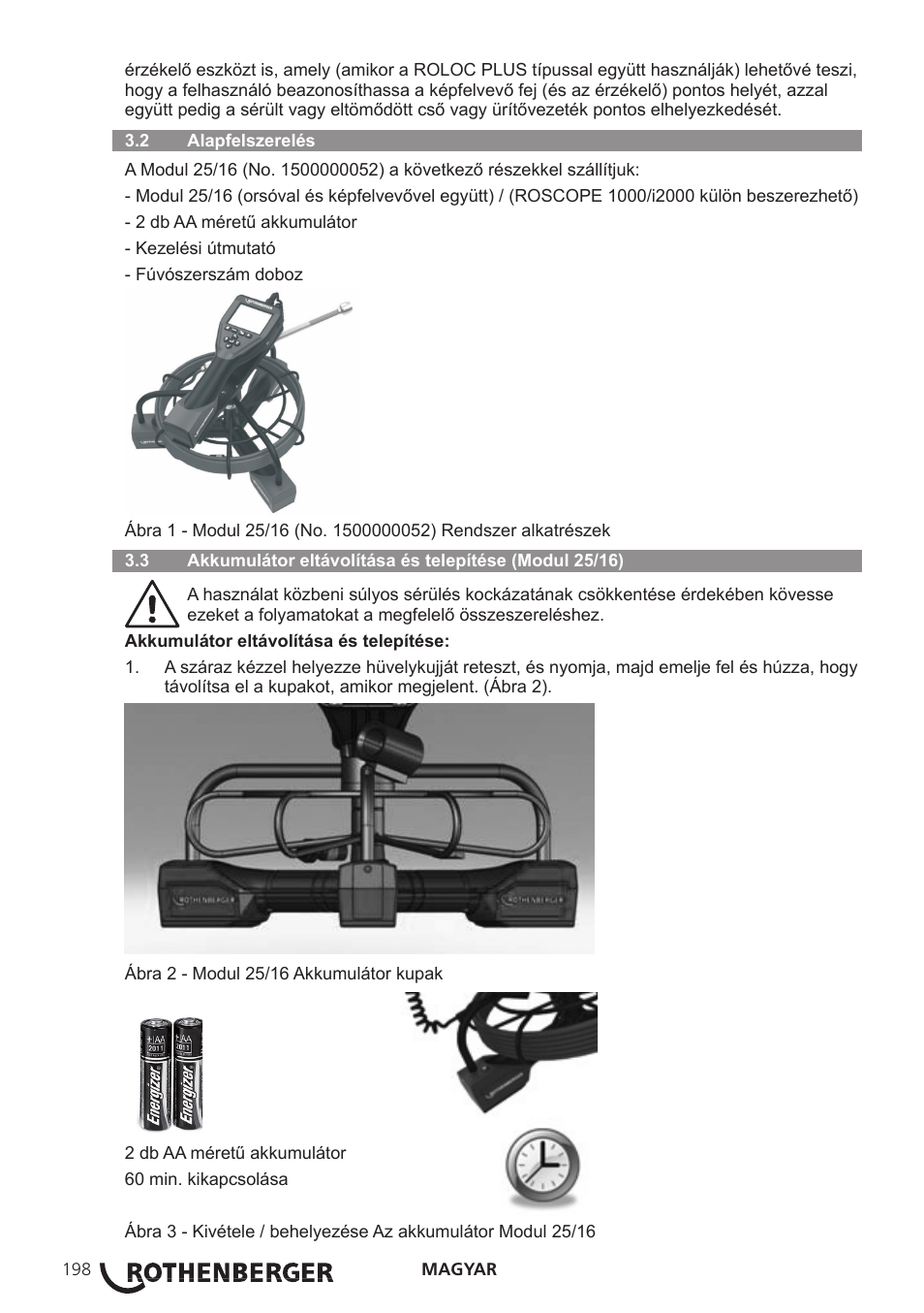 ROTHENBERGER Modul Pipe 25/16 User Manual | Page 200 / 256