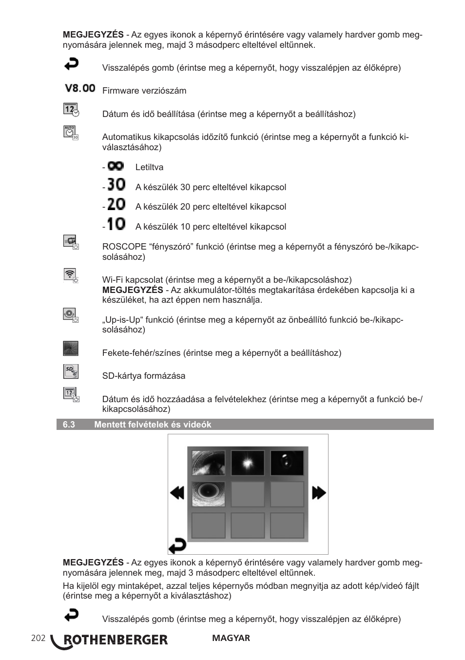 ROTHENBERGER Modul Pipe 25/16 User Manual | Page 204 / 256