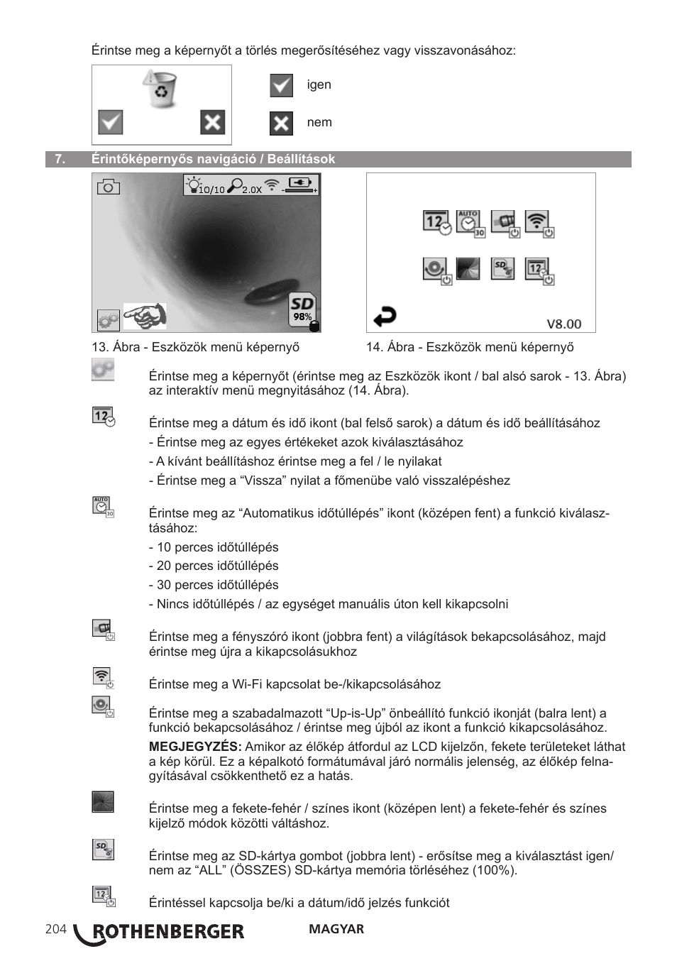 ROTHENBERGER Modul Pipe 25/16 User Manual | Page 206 / 256