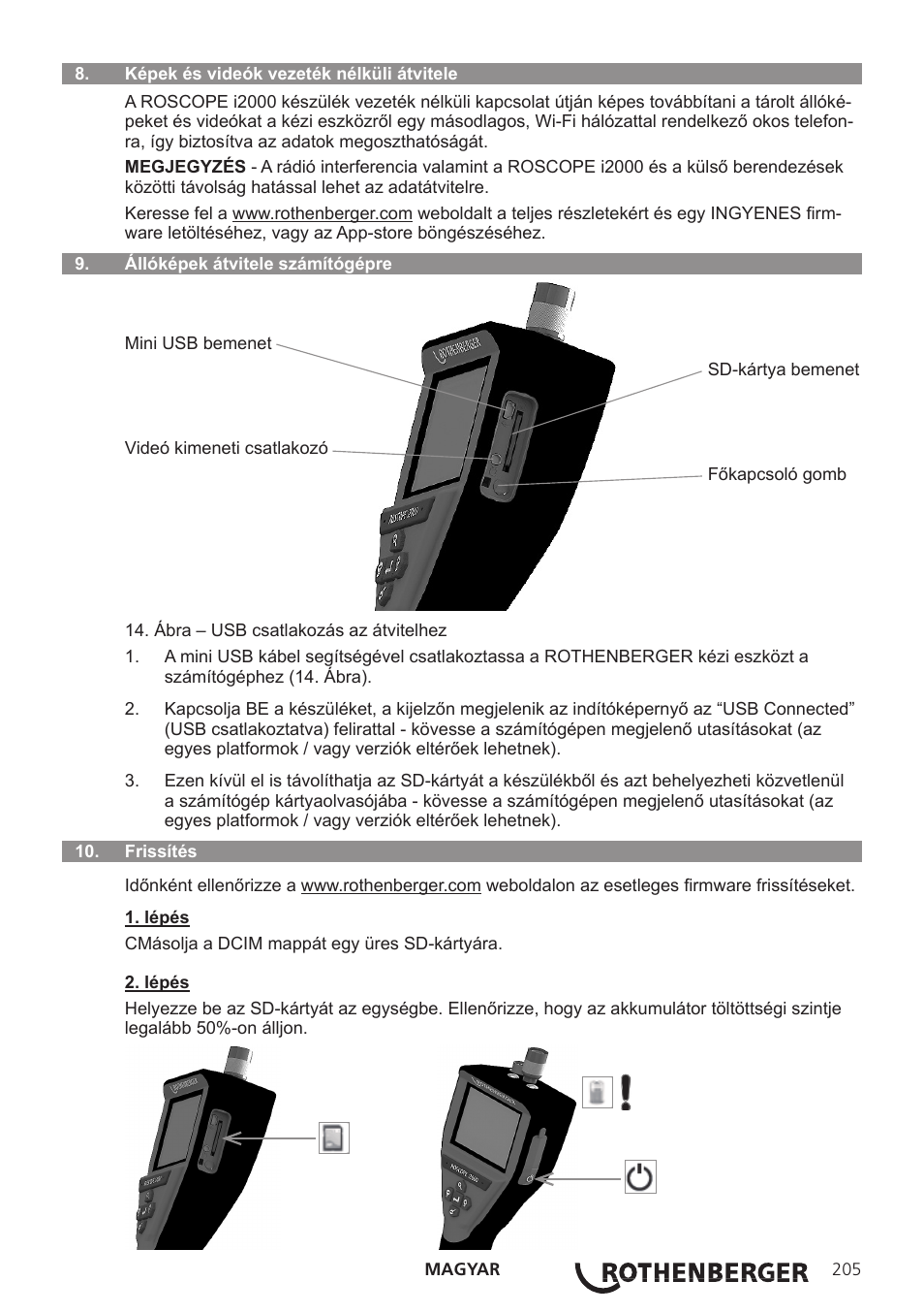 ROTHENBERGER Modul Pipe 25/16 User Manual | Page 207 / 256