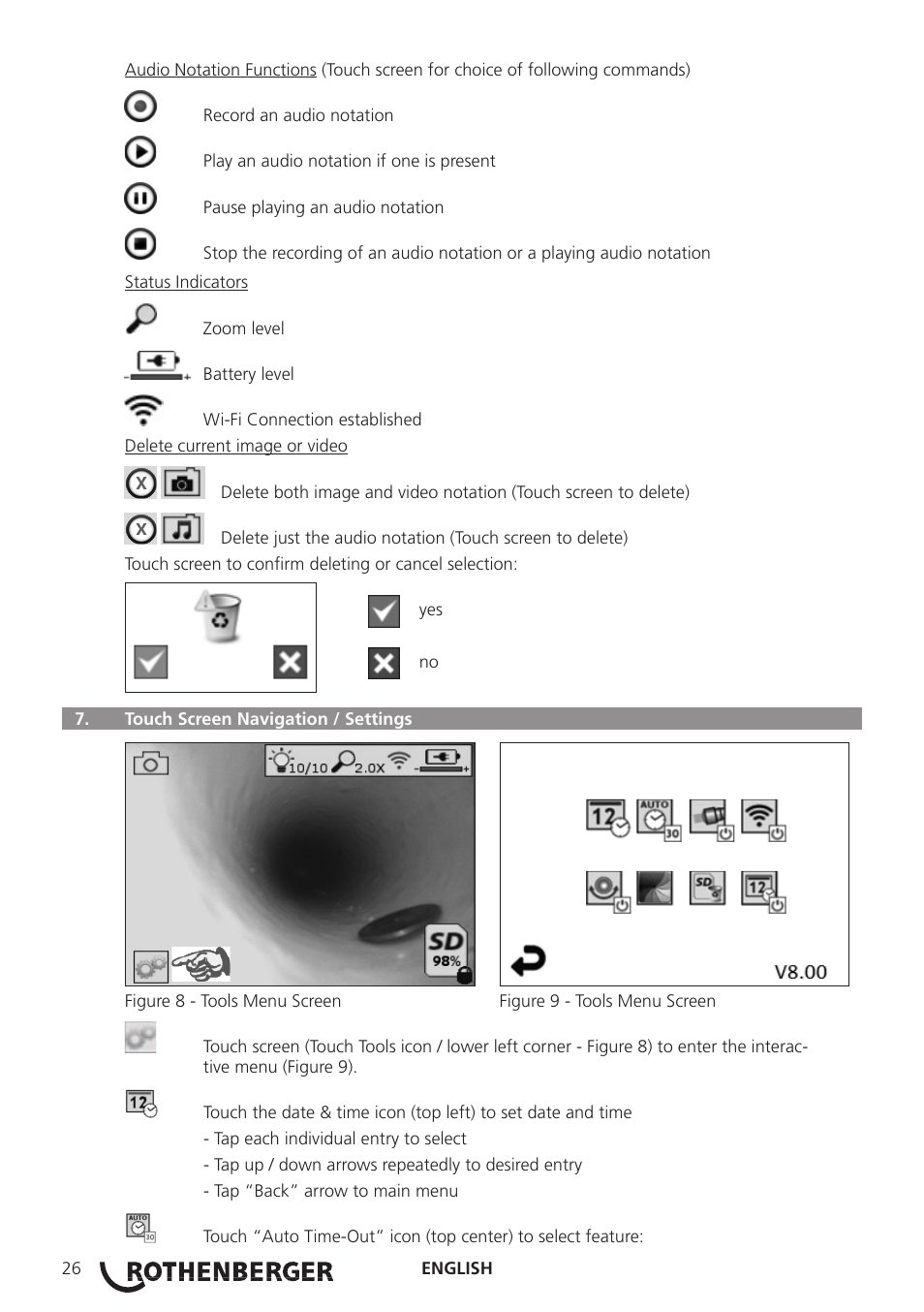 ROTHENBERGER Modul Pipe 25/16 User Manual | Page 28 / 256