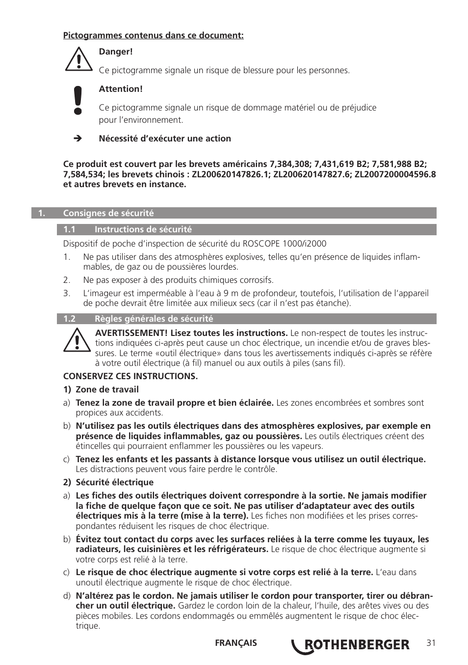 ROTHENBERGER Modul Pipe 25/16 User Manual | Page 33 / 256