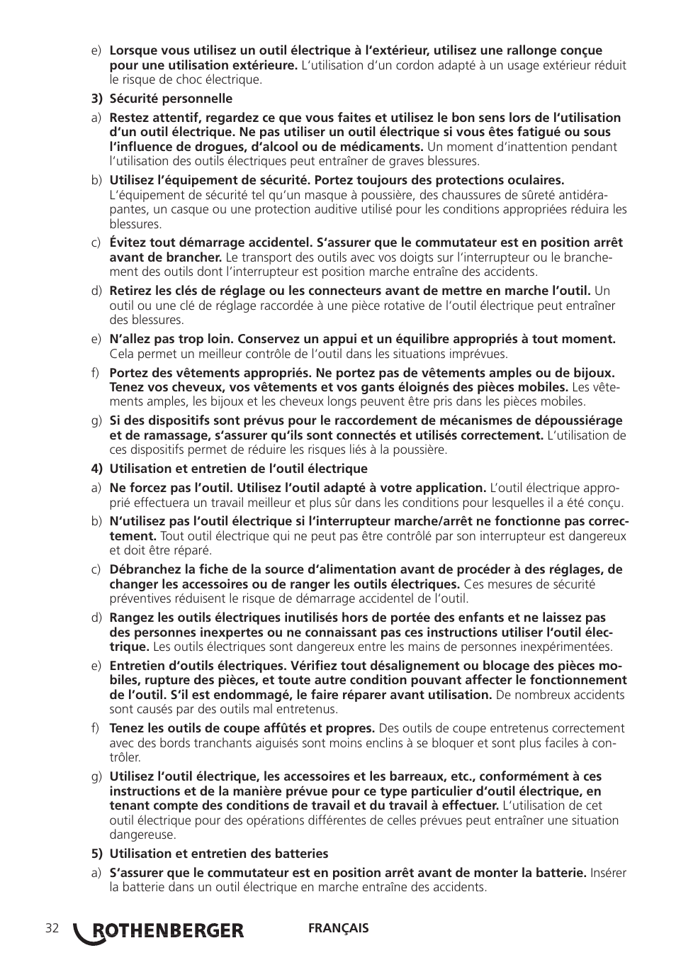 ROTHENBERGER Modul Pipe 25/16 User Manual | Page 34 / 256