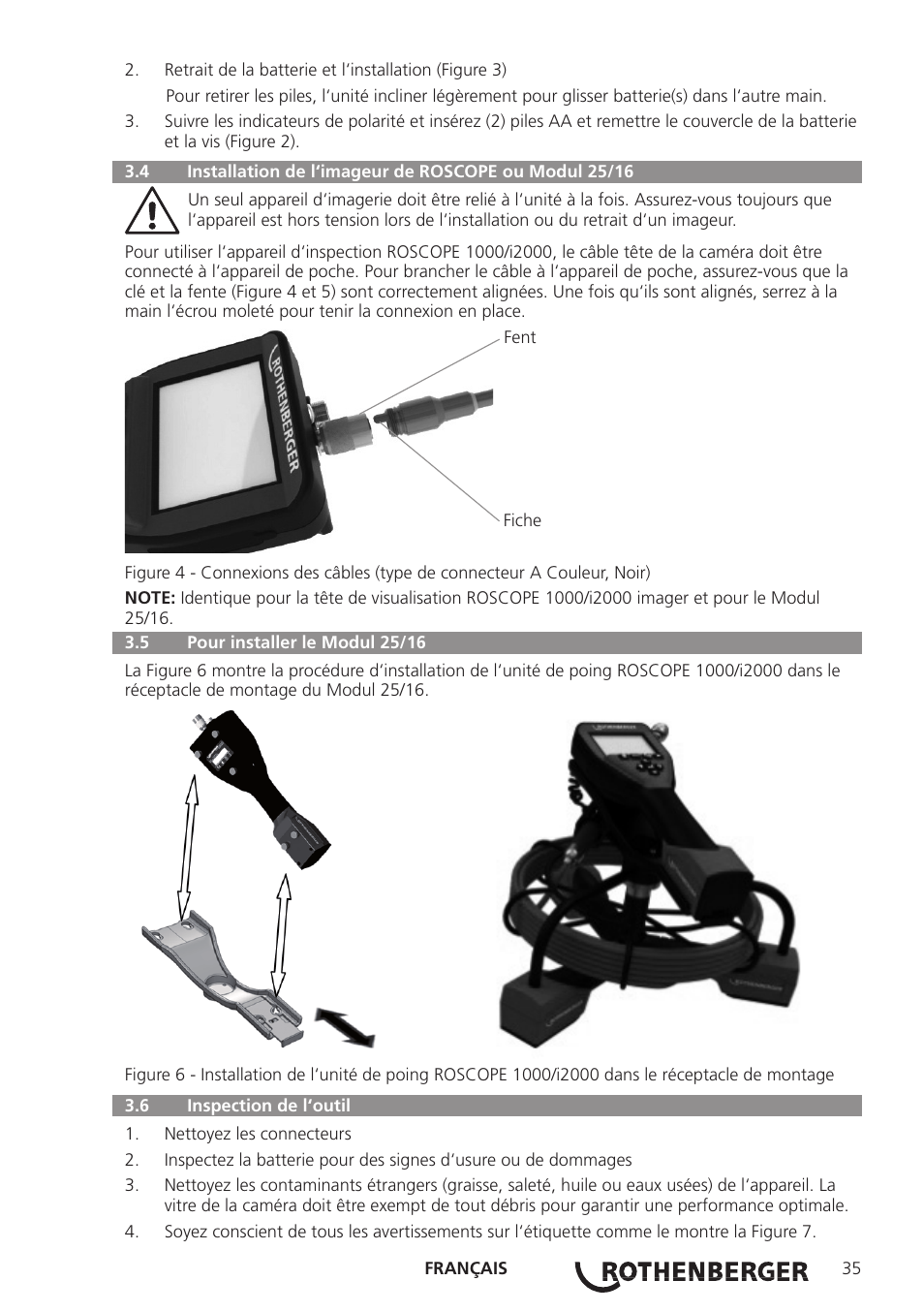 ROTHENBERGER Modul Pipe 25/16 User Manual | Page 37 / 256