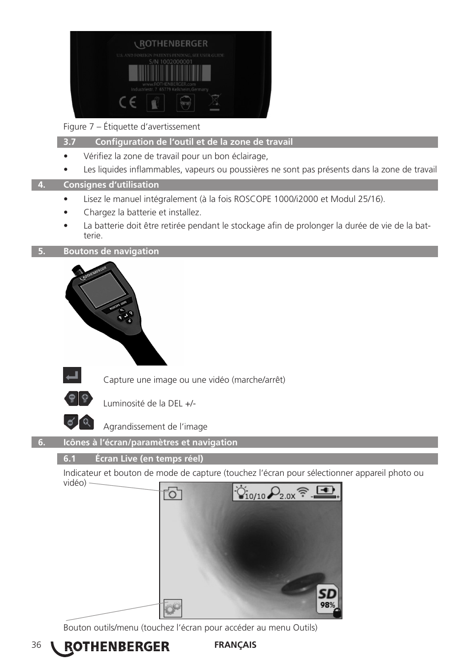 ROTHENBERGER Modul Pipe 25/16 User Manual | Page 38 / 256