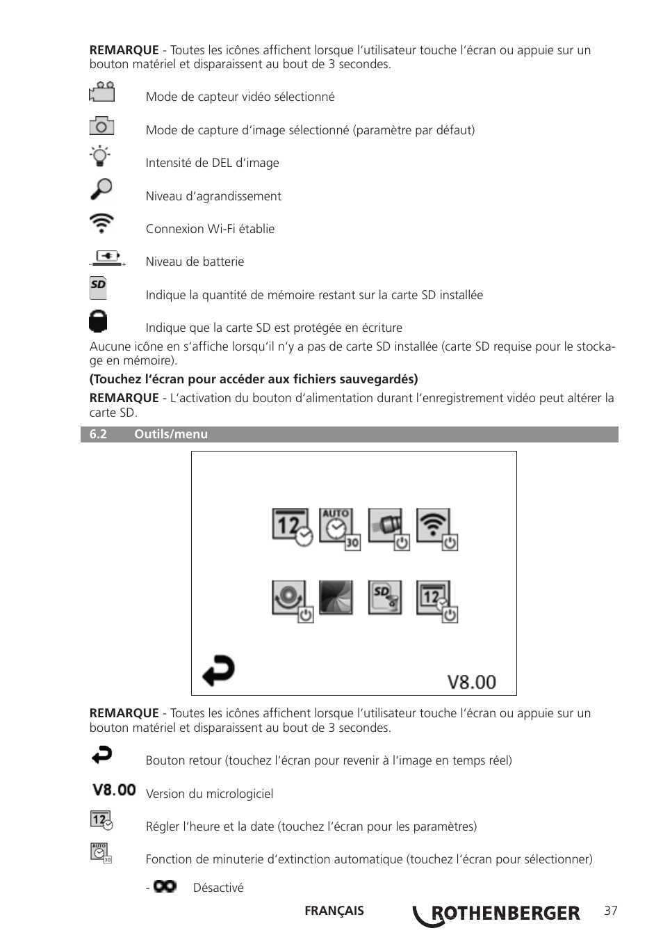 ROTHENBERGER Modul Pipe 25/16 User Manual | Page 39 / 256