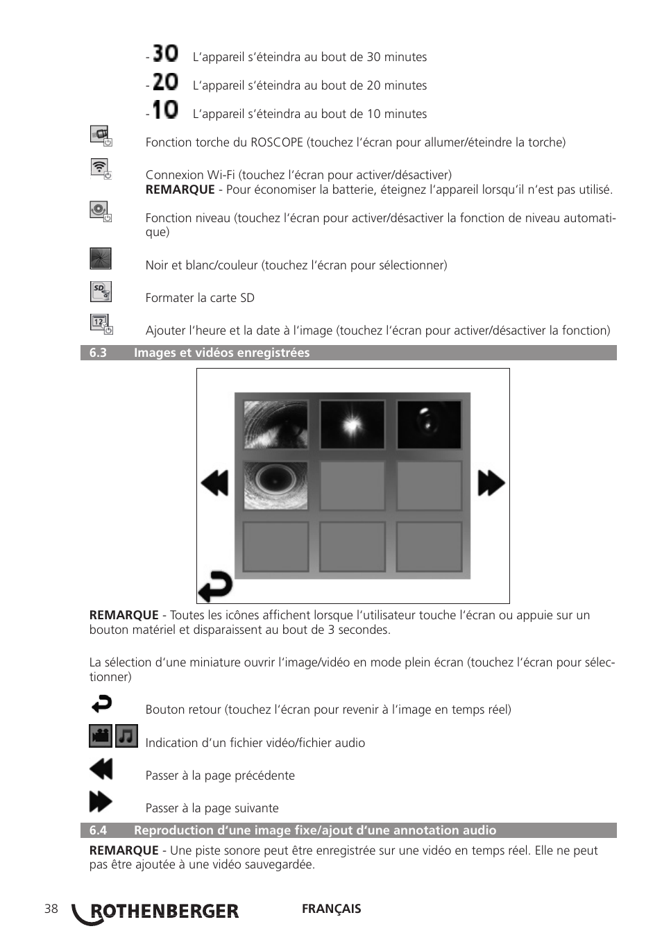 ROTHENBERGER Modul Pipe 25/16 User Manual | Page 40 / 256