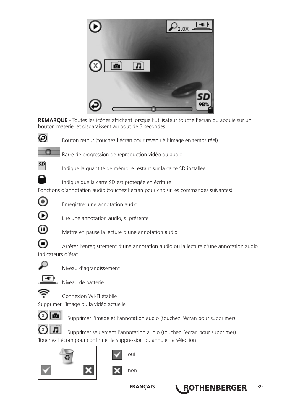 ROTHENBERGER Modul Pipe 25/16 User Manual | Page 41 / 256