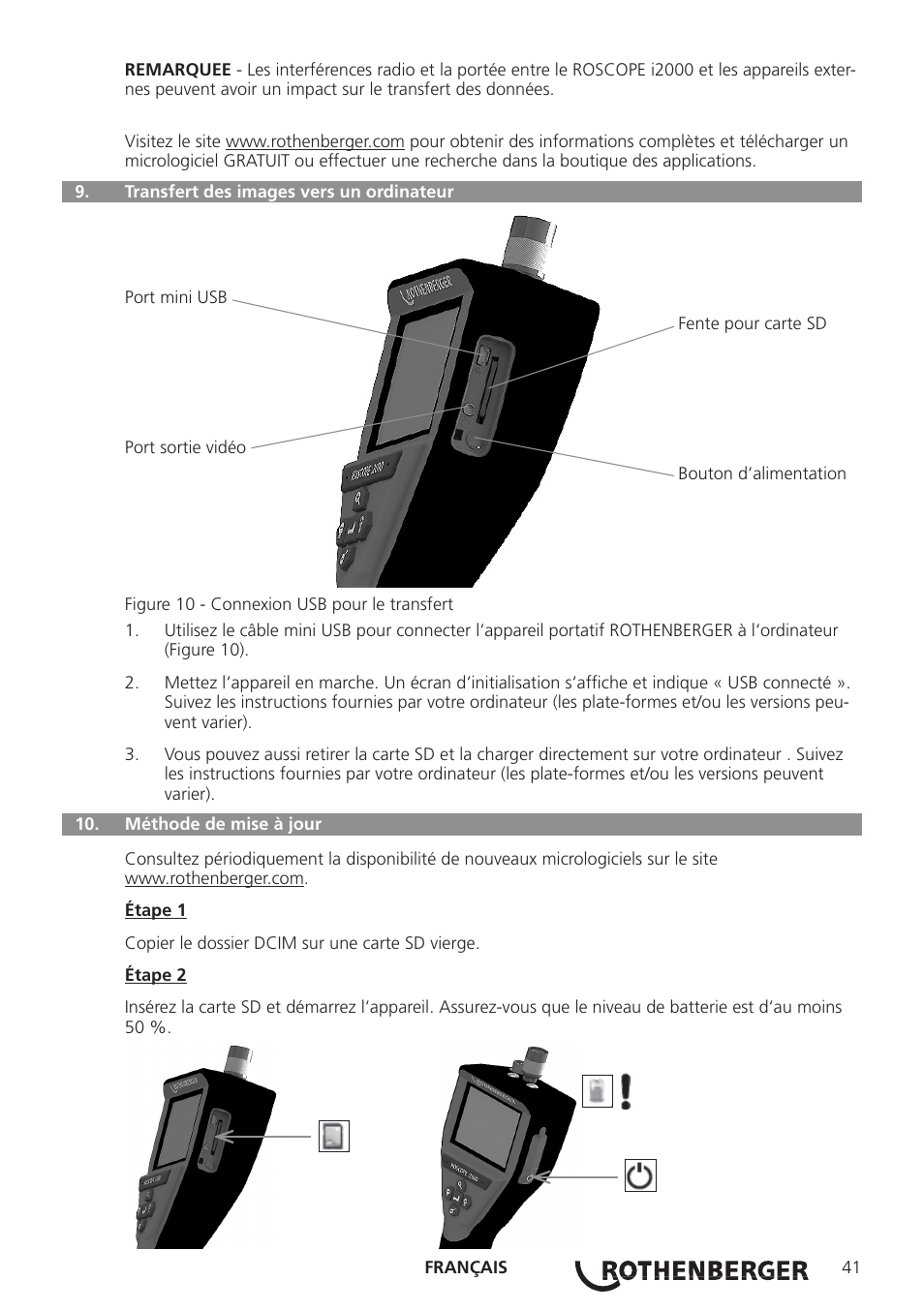 ROTHENBERGER Modul Pipe 25/16 User Manual | Page 43 / 256