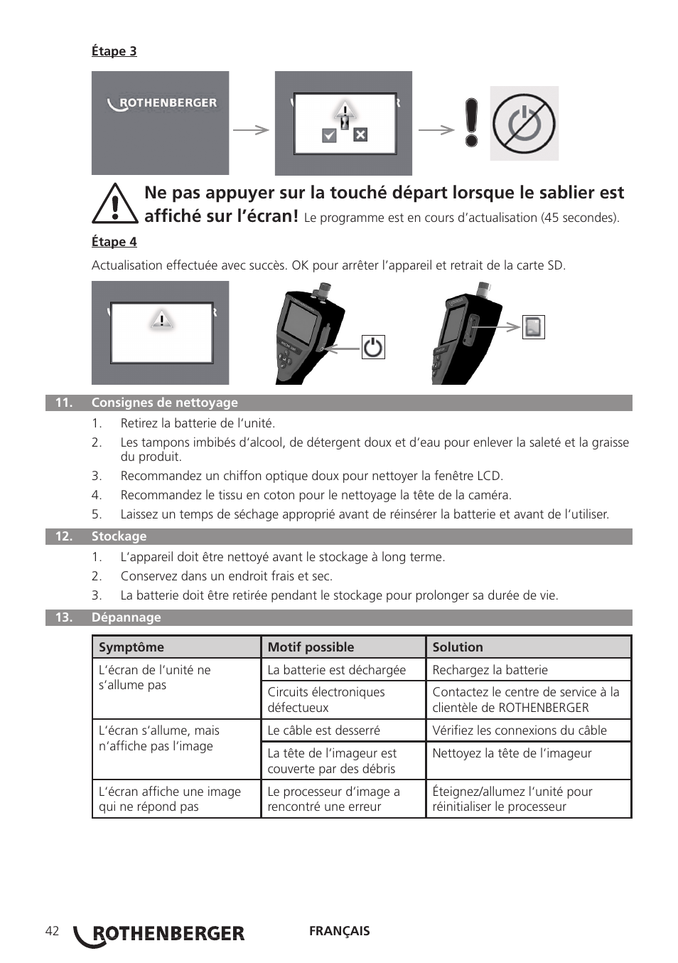 ROTHENBERGER Modul Pipe 25/16 User Manual | Page 44 / 256