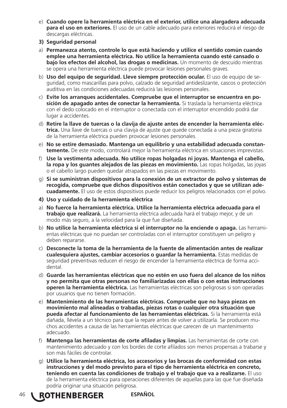 ROTHENBERGER Modul Pipe 25/16 User Manual | Page 48 / 256