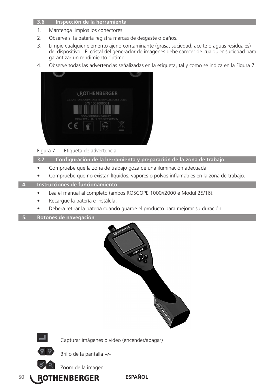 ROTHENBERGER Modul Pipe 25/16 User Manual | Page 52 / 256