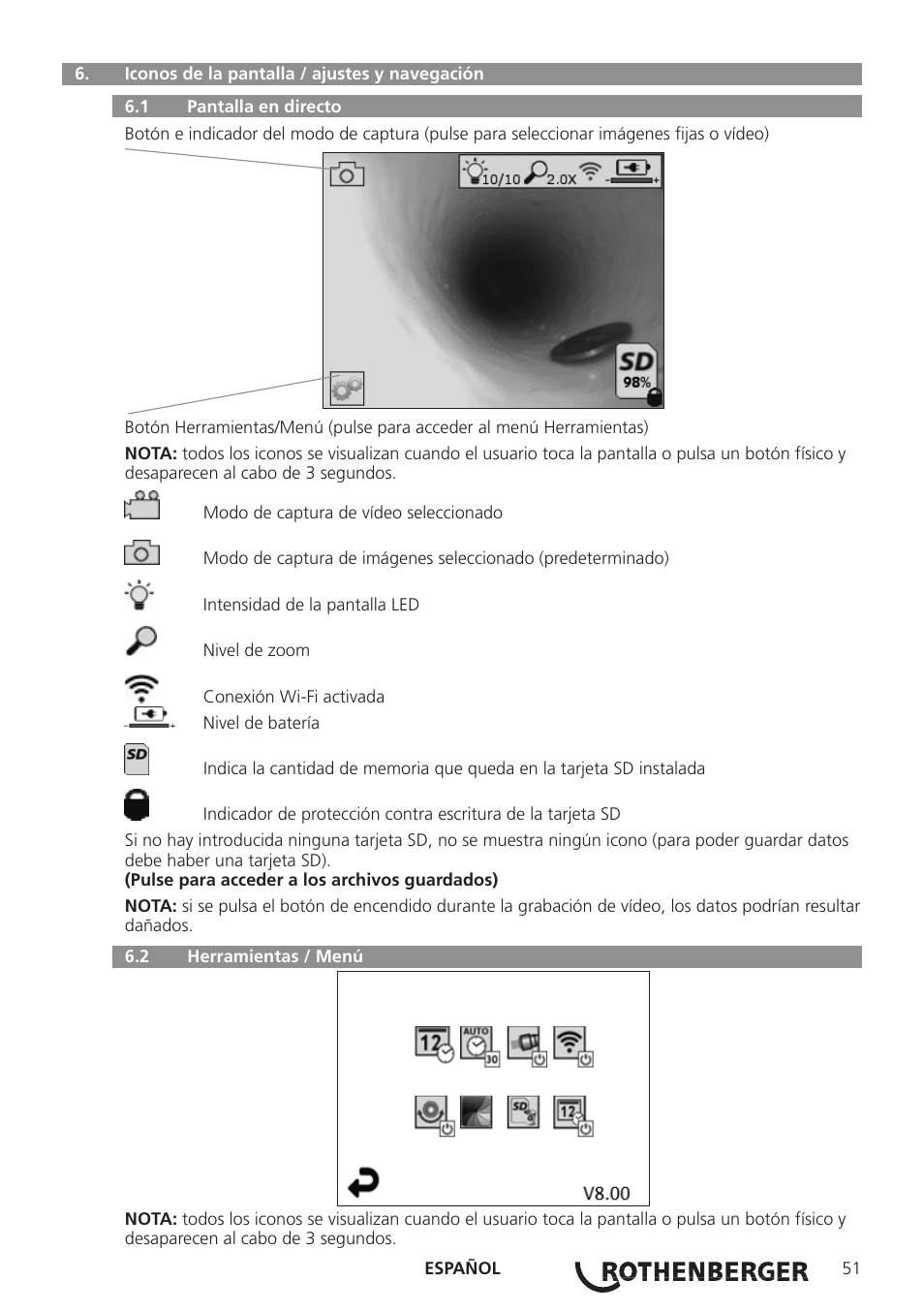 ROTHENBERGER Modul Pipe 25/16 User Manual | Page 53 / 256