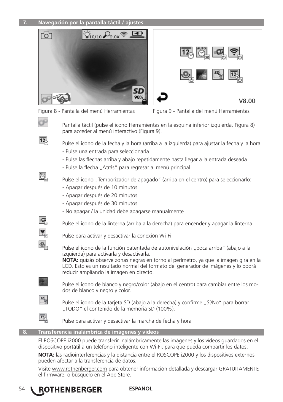 ROTHENBERGER Modul Pipe 25/16 User Manual | Page 56 / 256