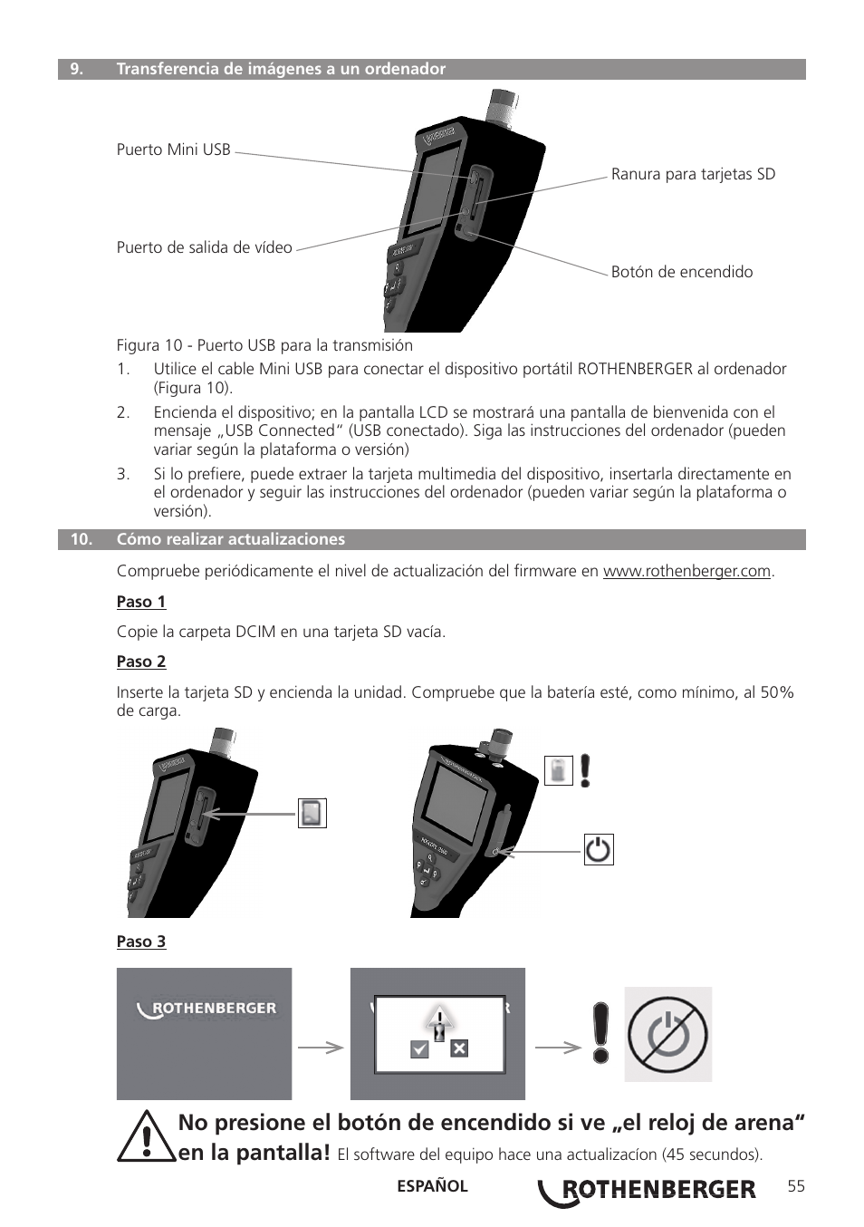 ROTHENBERGER Modul Pipe 25/16 User Manual | Page 57 / 256