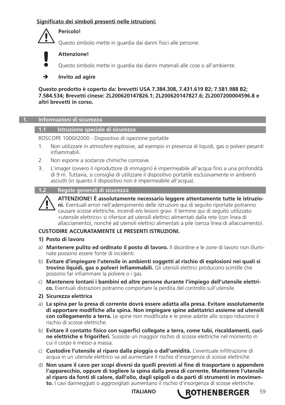 ROTHENBERGER Modul Pipe 25/16 User Manual | Page 61 / 256