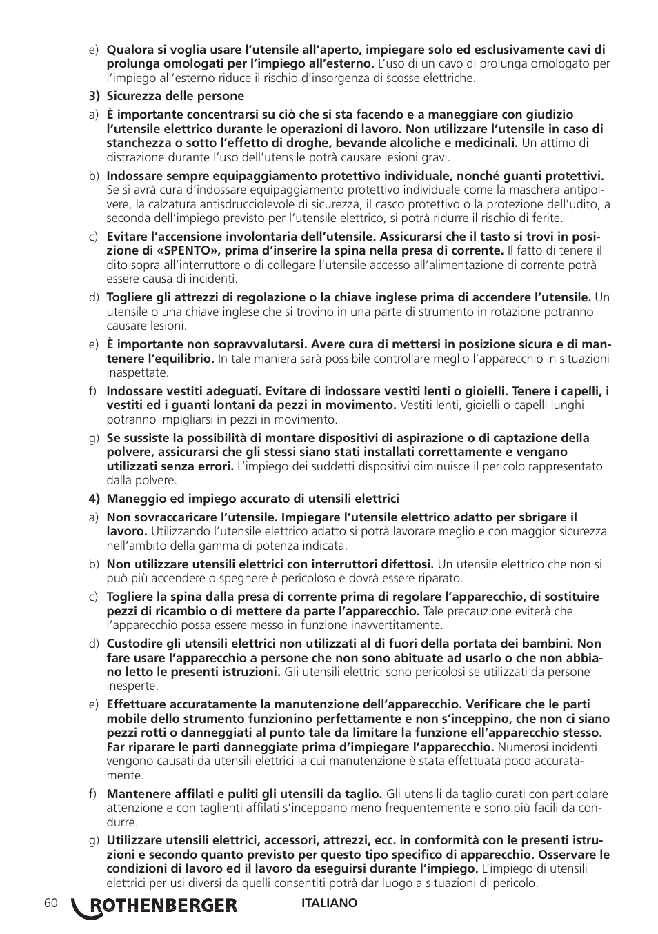 ROTHENBERGER Modul Pipe 25/16 User Manual | Page 62 / 256